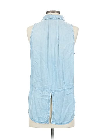 Cloth & Stone Sleeveless Button-Down Shirt (view 2)
