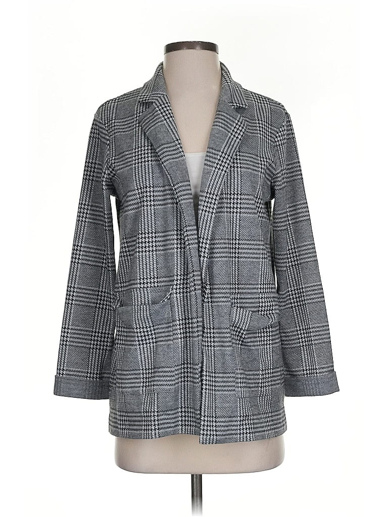 Click to view more detailed imagery on our partner's website Pre-owned No Comment Cardigan Sweater In Gray