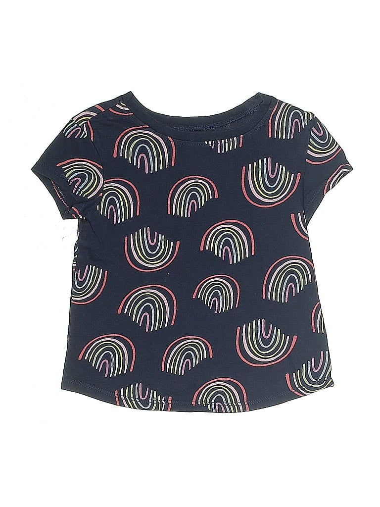 Pre-owned Old Navy Kids' Short Sleeve T-shirt In Blue