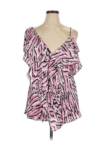 Ava & Aiden Sleeveless Blouse (view 1)