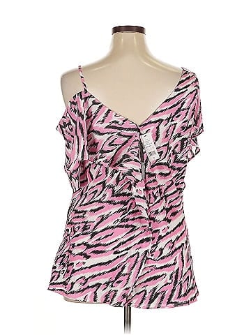Ava & Aiden Sleeveless Blouse (view 2)