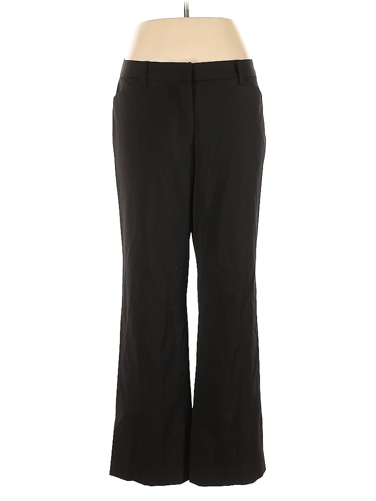 Pre-owned Doncaster Collection Dress Pants In Black