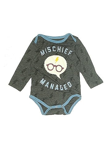 Harry Potter Long Sleeve Onesie (view 1)