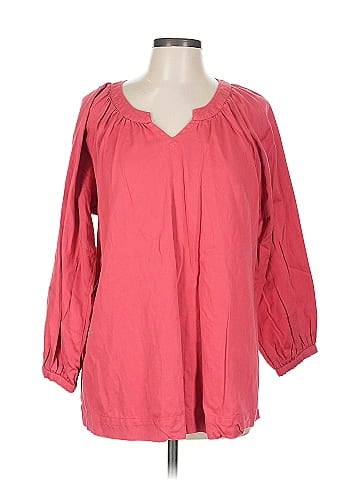 Kate Quinn Organics 3/4 Sleeve Blouse (view 1)