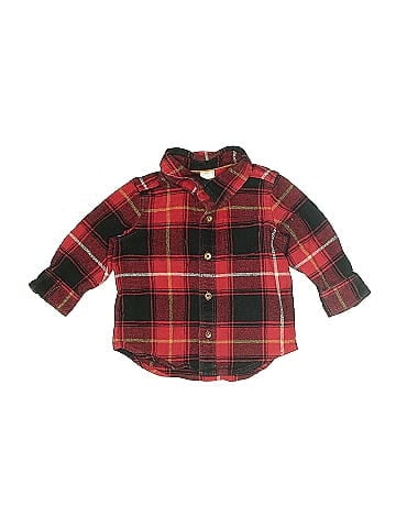 Baby Gap Long Sleeve Button-Down Shirt (view 1)