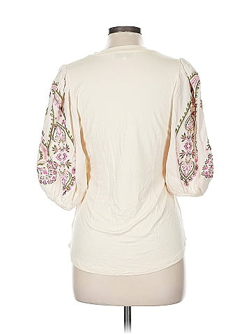 Hale Bob 3/4 Sleeve Blouse (view 2)