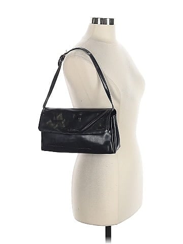 Liz Claiborne Leather Satchel (view 2)