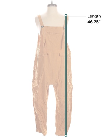 Fashion Brown Jumpsuit Size M