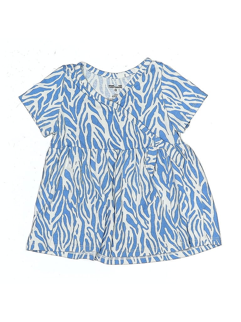 Pre-owned Diane Von Furstenberg Babies' Dress In Blue