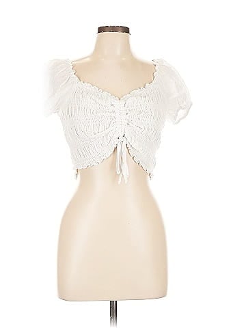 Olivaceous Short Sleeve Top (view 1)