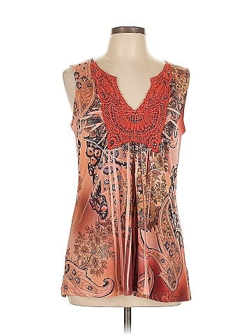 One World Sleeveless Blouse (view 1)