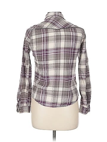 Mossimo Supply Co. Long Sleeve Button-Down Shirt (view 2)