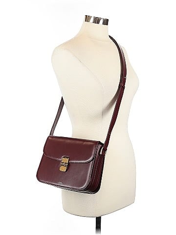 A.P.C. Leather Crossbody Bag (view 2)