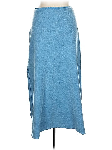 Earthbound Trading Co. Denim Skirt (view 2)
