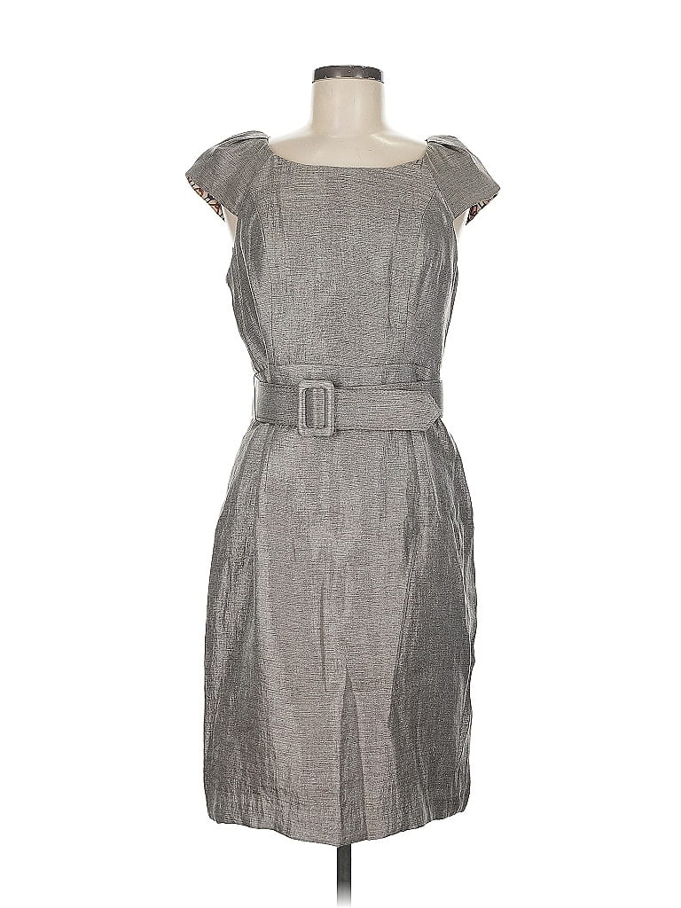 Pre-owned Muse Casual Dress In Gray