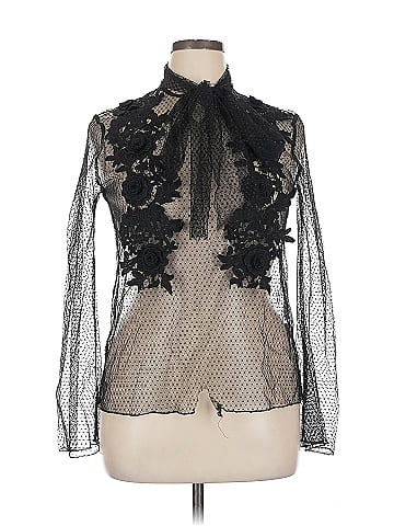 Love & Other Things Long Sleeve Blouse (view 1)