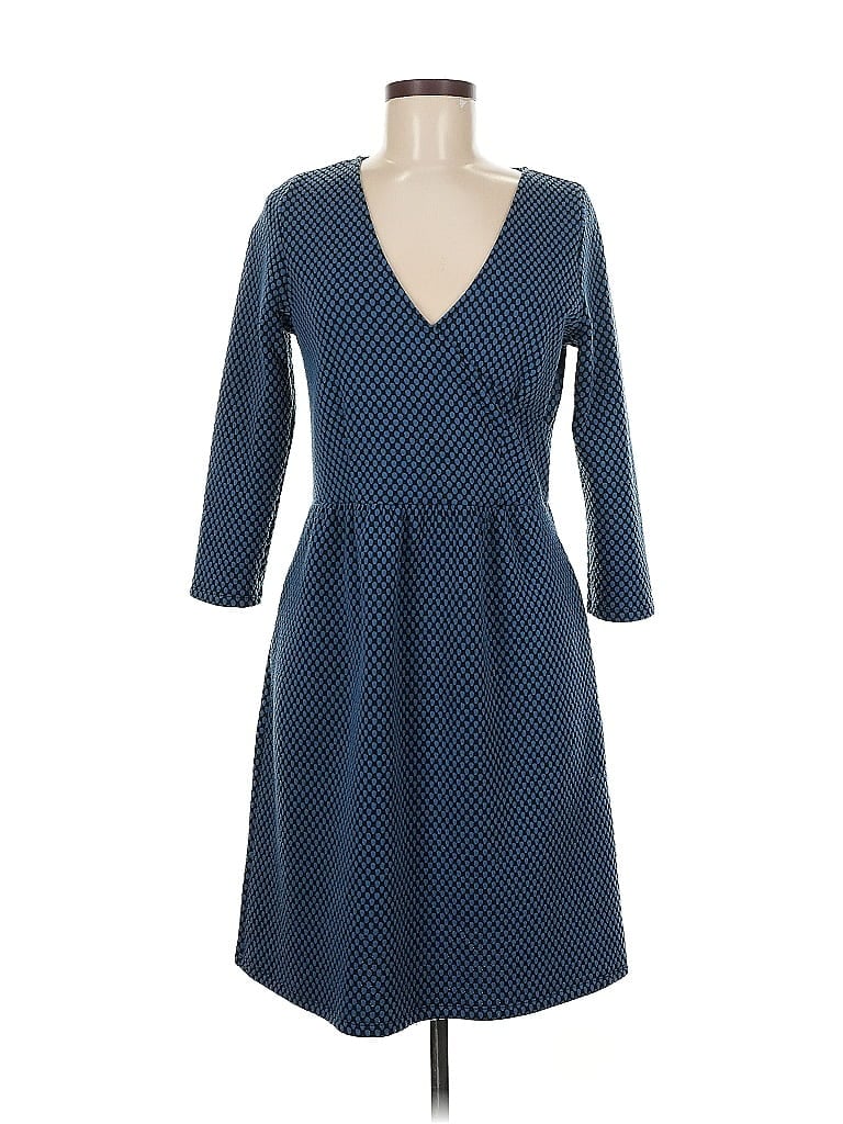 Pre-owned Hd In Paris Casual Dress In Blue