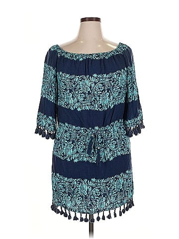 Blue Island Casual Dress (view 1)