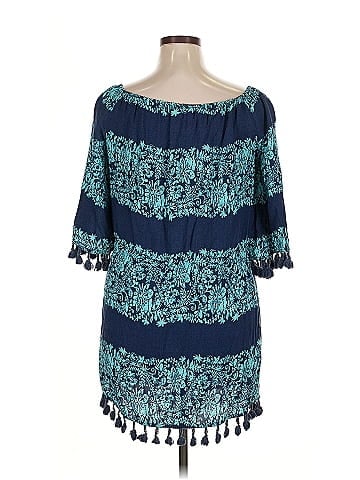 Blue Island Casual Dress (view 2)