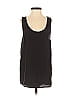 Mossimo 100% Polyester Black Sleeveless T-Shirt Size S - photo 1