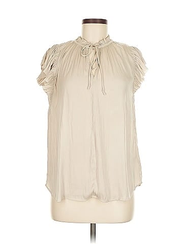 Current Air Short Sleeve Blouse (view 1)