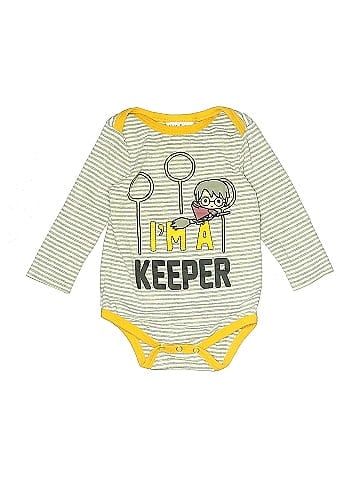 Harry Potter Long Sleeve Onesie (view 1)