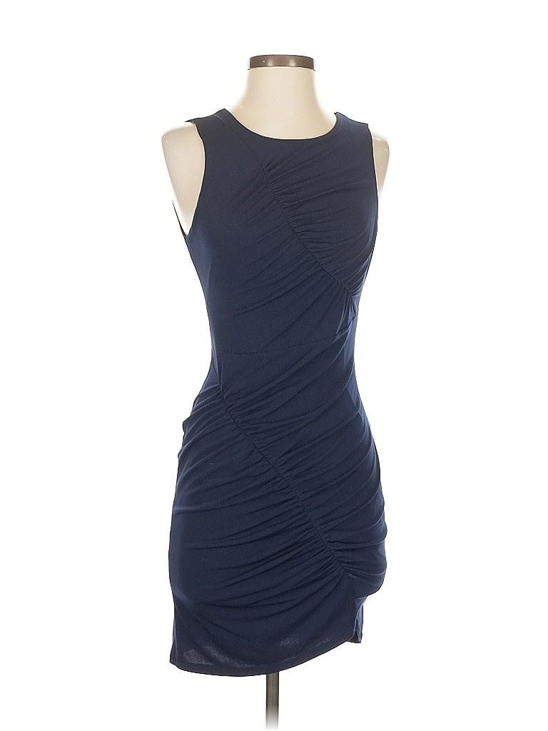 Pre-owned Bcbgeneration Cocktail Dress In Blue