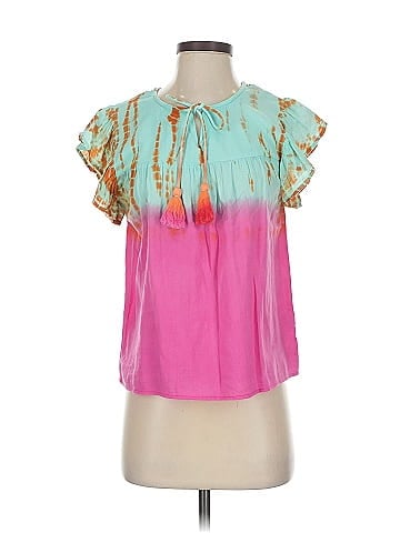 THML Short Sleeve Blouse (view 1)