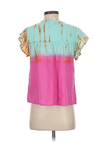 THML Short Sleeve Blouse (view 2)