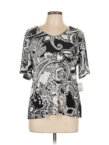 Liz Claiborne Career Short Sleeve Blouse (view 1)