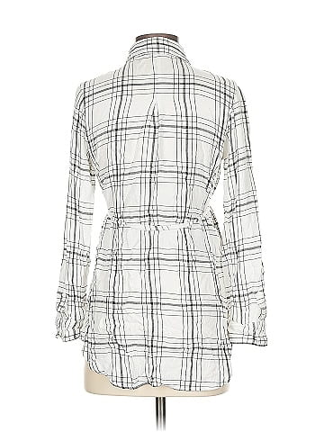BeMaternity by Ingrid & Isabel Long Sleeve Blouse (view 2)