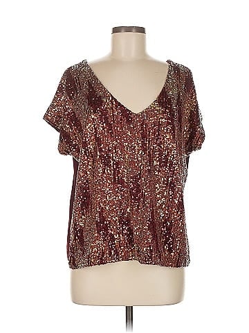 Modern Attraction Short Sleeve Blouse (view 1)