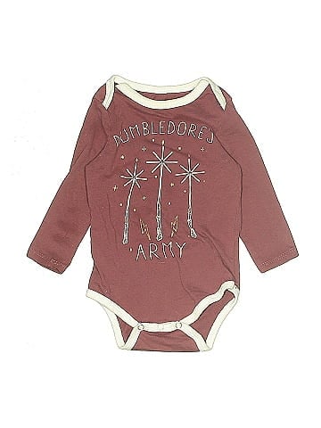 Harry Potter Long Sleeve Onesie (view 1)