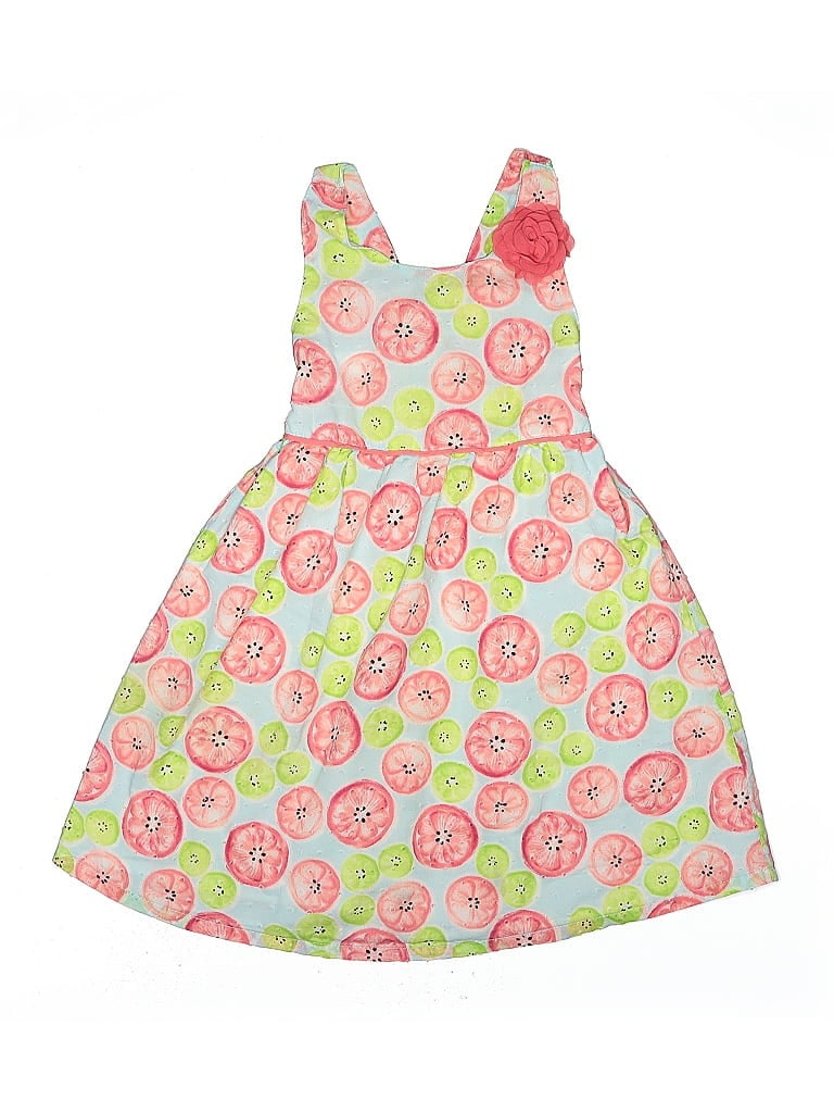 Pre-owned Penelope Mack Kids' Dress In Green