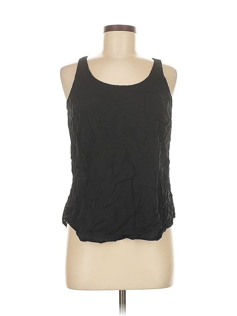 Pre-owned Old Navy Sleeveless Blouse In Black