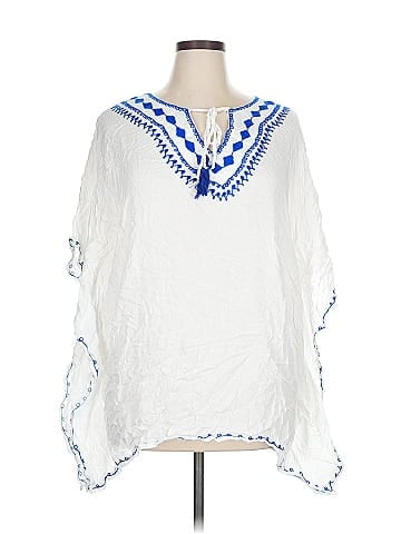 Raviya 3/4 Sleeve Blouse (view 1)