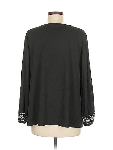 BLOOMCHIC Long Sleeve Blouse (view 2)