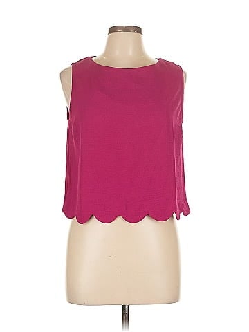 Monteau Sleeveless Blouse (view 1)