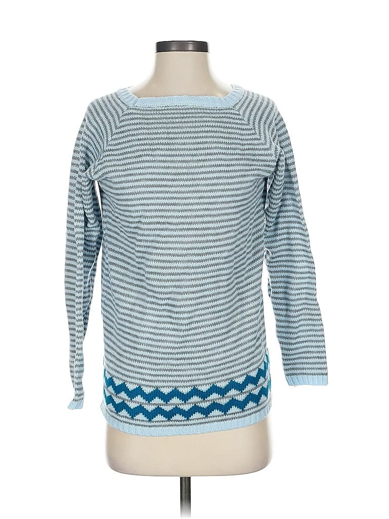 Pre-owned Unbranded Pullover Sweater In Blue