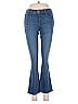 L'Agence Hearts Blue Jeans Size 25 waist - photo 1