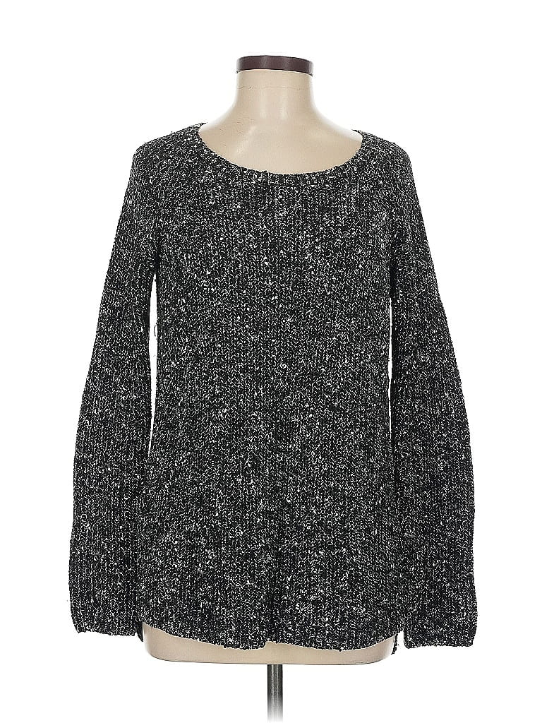 Pre-owned Ann Taylor Pullover Sweater In Black