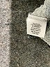 Blue Rain Gray 3/4 Sleeve Top Size L - photo 8