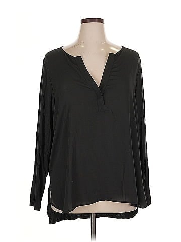 Jones New York Long Sleeve Blouse (view 1)