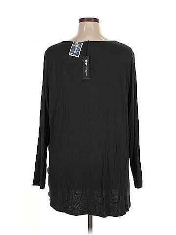 Jones New York Long Sleeve Blouse (view 2)