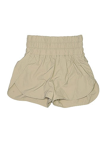 Zenana Khaki Shorts (view 1)