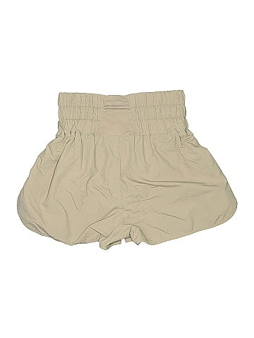 Zenana Khaki Shorts (view 2)