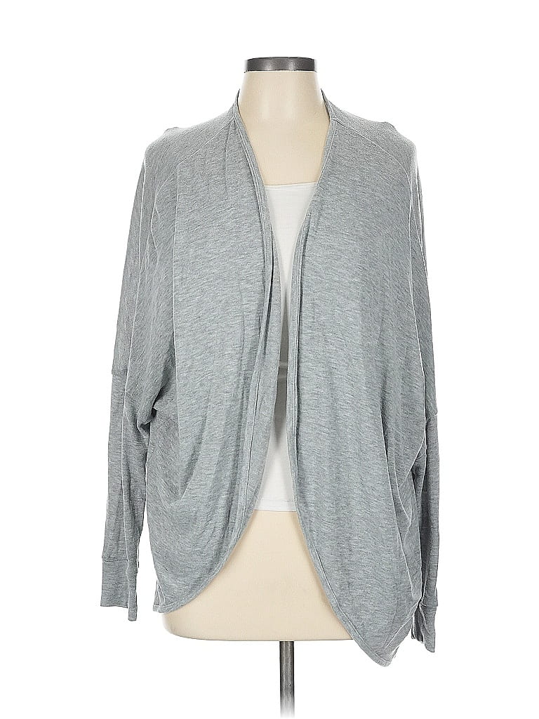 Pre-owned Old Navy Cardigan Sweater In Gray