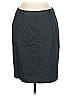 Halogen Solid Gray Formal Skirt Size 6 (petite) - photo 1
