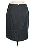 Halogen Solid Gray Formal Skirt Size 6 (petite) - photo 2