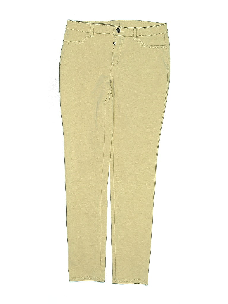 Click to view more detailed imagery on our partner's website Pre-owned Gap Kids' Khaki Pant In Yellow